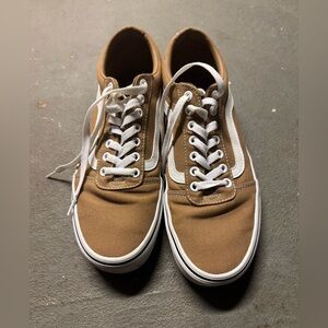 brown vans